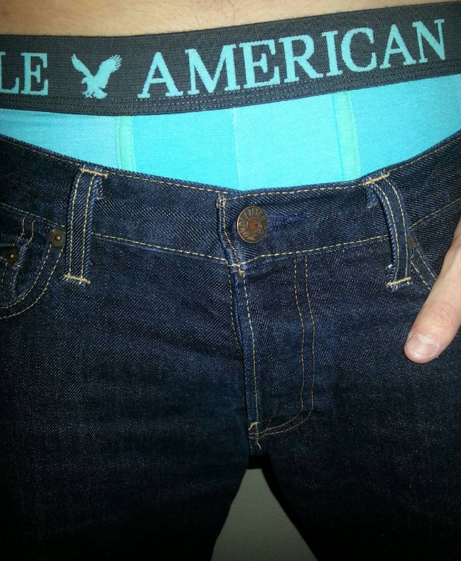 WESLEY on X: @LovingE3forever in my American eagle underwear haha
